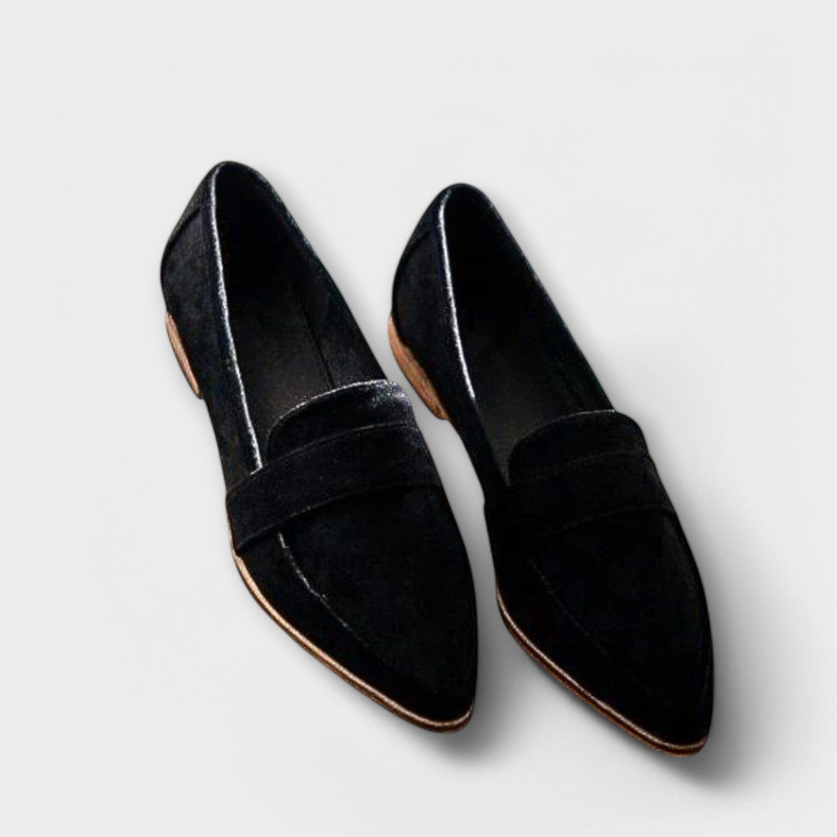 Elora | Cushioned Pointed-Toe Women’s Elegant Loafers