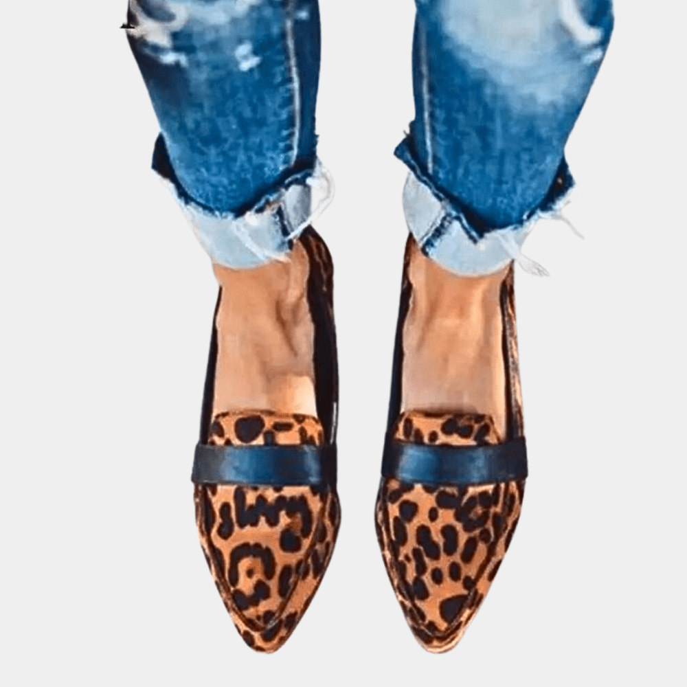 Elora | Cushioned Pointed-Toe Women’s Elegant Loafers