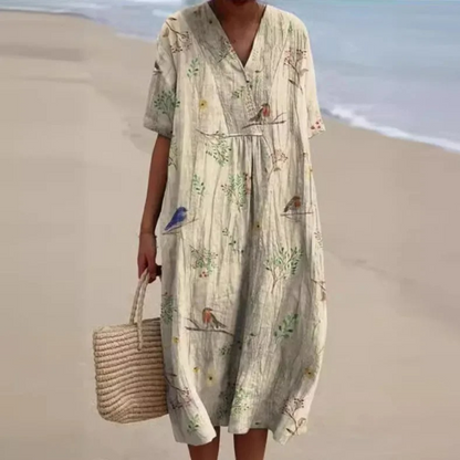 Miles | Women's Colourful Floral Midi Dress