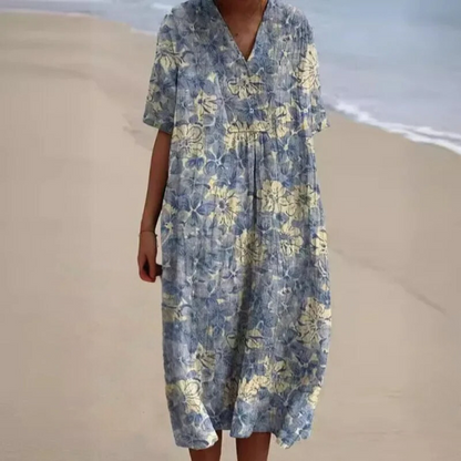 Miles | Women's Colourful Floral Midi Dress