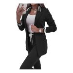 Cozyset Women's Relaxed Two-Piece Outfit with Pockets