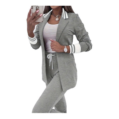 Cozyset Women's Relaxed Two-Piece Outfit with Pockets