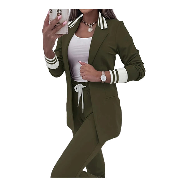 Cozyset Women's Relaxed Two-Piece Outfit with Pockets
