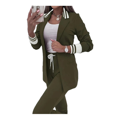 Cozyset Women's Relaxed Two-Piece Outfit with Pockets