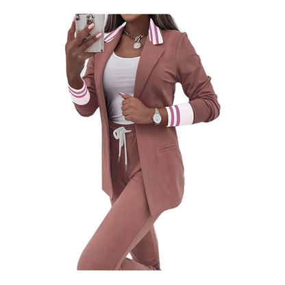 Cozyset Women's Relaxed Two-Piece Outfit with Pockets