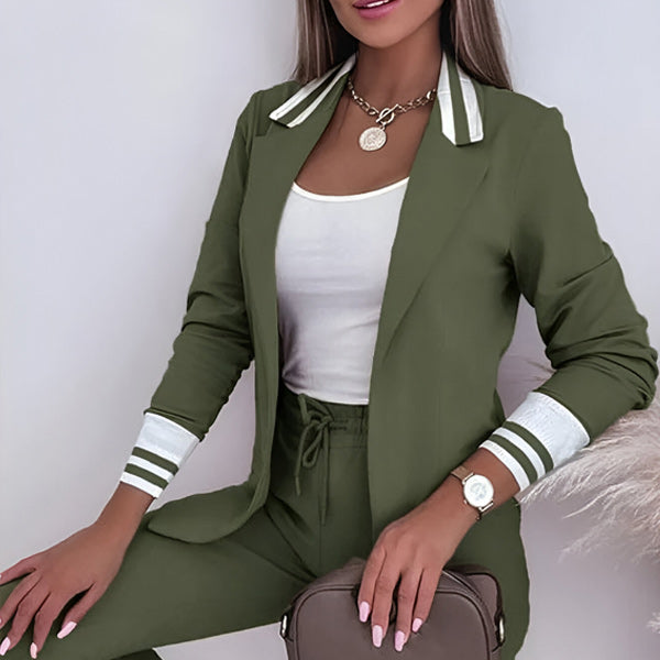 Cozyset Women's Relaxed Two-Piece Outfit with Pockets