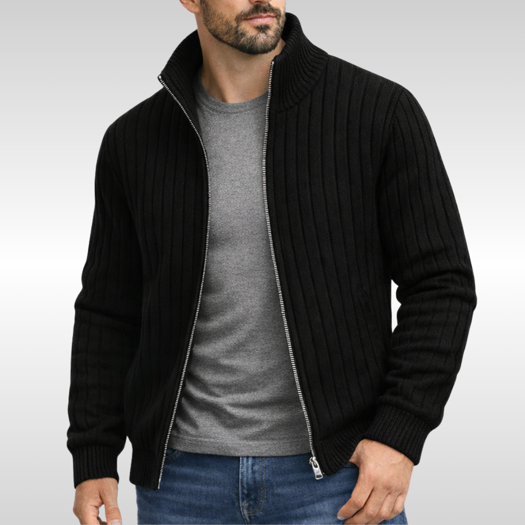 Men's Dumont Lyon | Elegant Classic Zip Vest