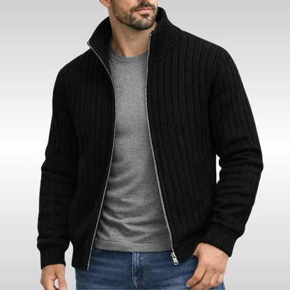 Men's Dumont Lyon | Elegant Classic Zip Vest