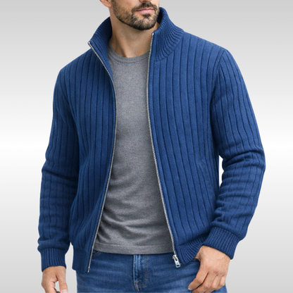 Men's Dumont Lyon | Elegant Classic Zip Vest