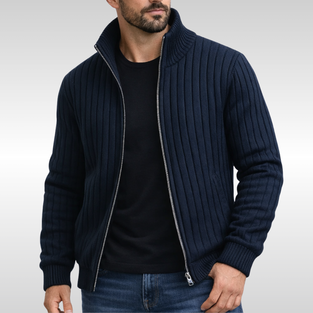 Men's Dumont Lyon | Elegant Classic Zip Vest