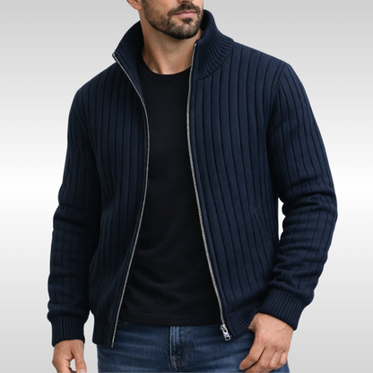 Men's Dumont Lyon | Elegant Classic Zip Vest