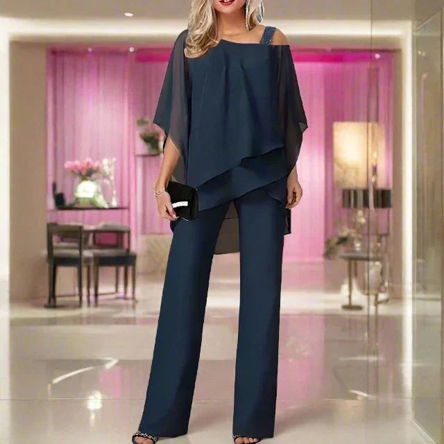 Raine | Women's Elegant Flowy Set