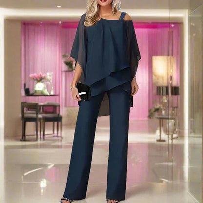 Raine | Women's Elegant Flowy Set