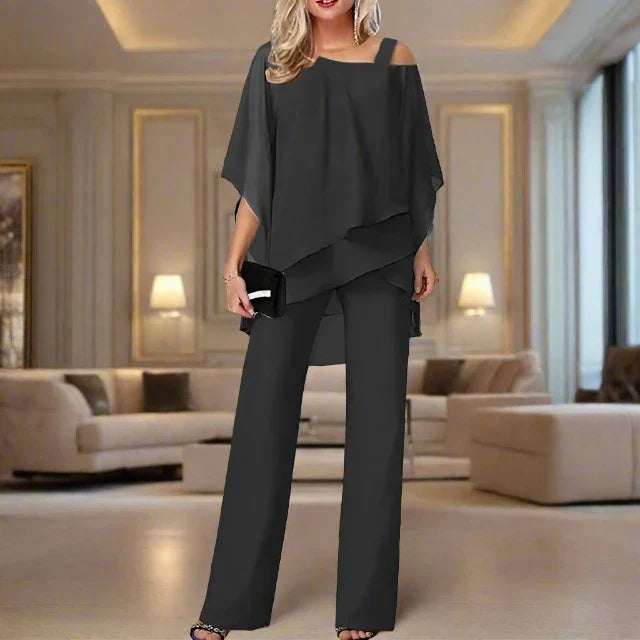 Raine | Women's Elegant Flowy Set