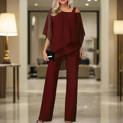Raine | Women's Elegant Flowy Set