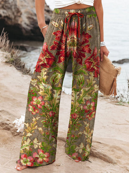 Women's Relaxed Fit Wide-Leg Trousers for Ultimate Comfort