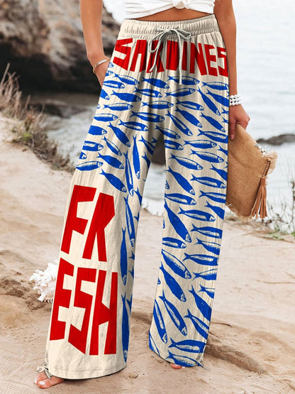 Women's Relaxed Fit Wide-Leg Trousers for Ultimate Comfort