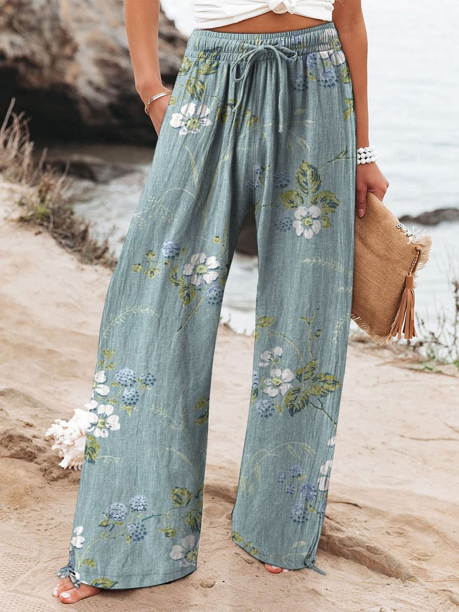 Women's Relaxed Fit Wide-Leg Trousers for Ultimate Comfort