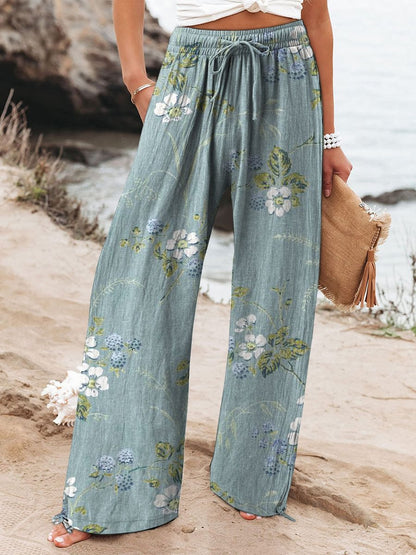 Women's Relaxed Fit Wide-Leg Trousers for Ultimate Comfort