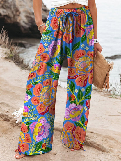 Women's Relaxed Fit Wide-Leg Trousers for Ultimate Comfort