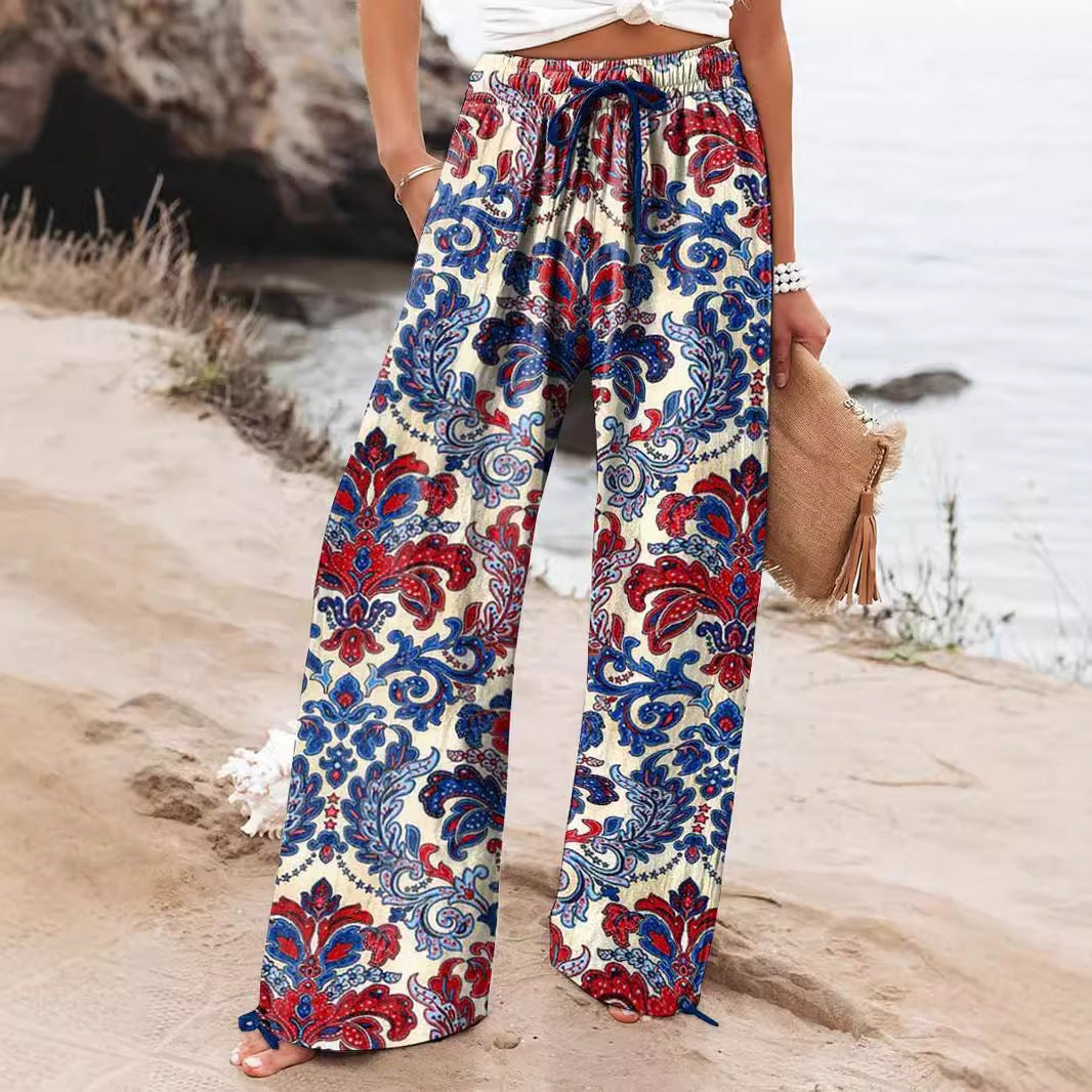 Women's Relaxed Fit Wide-Leg Trousers for Ultimate Comfort