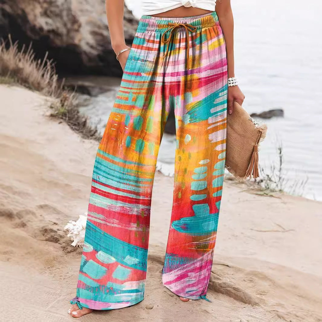 Women's Relaxed Fit Wide-Leg Trousers for Ultimate Comfort