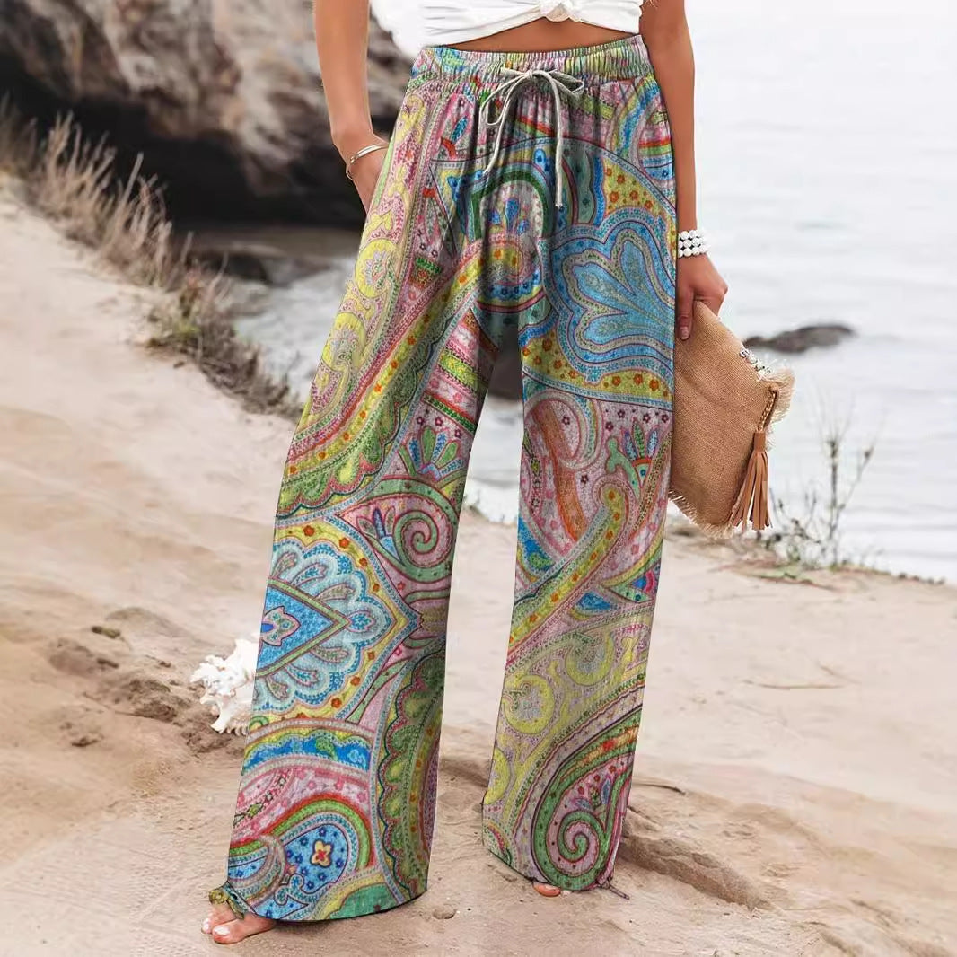 Women's Relaxed Fit Wide-Leg Trousers for Ultimate Comfort
