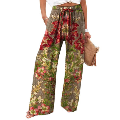 Women's Relaxed Fit Wide-Leg Trousers for Ultimate Comfort