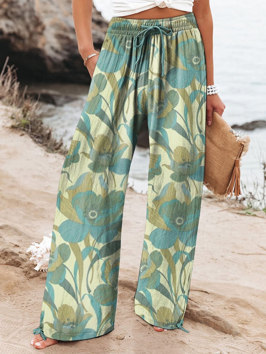 Women's Relaxed Fit Wide-Leg Trousers for Ultimate Comfort