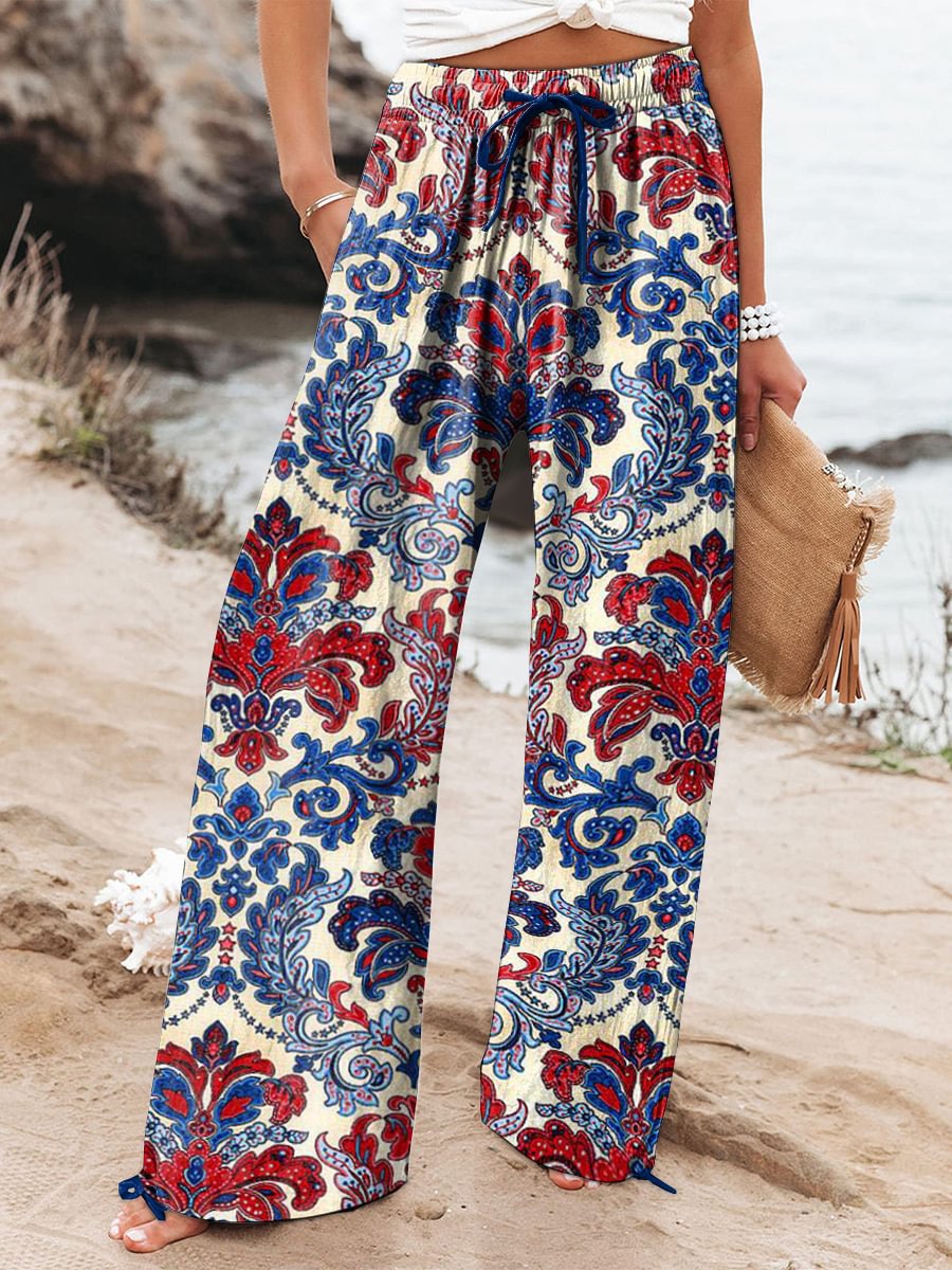 Women's Relaxed Fit Wide-Leg Trousers for Ultimate Comfort