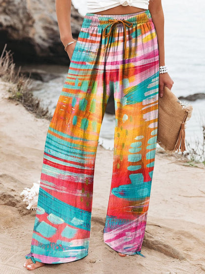 Women's Relaxed Fit Wide-Leg Trousers for Ultimate Comfort
