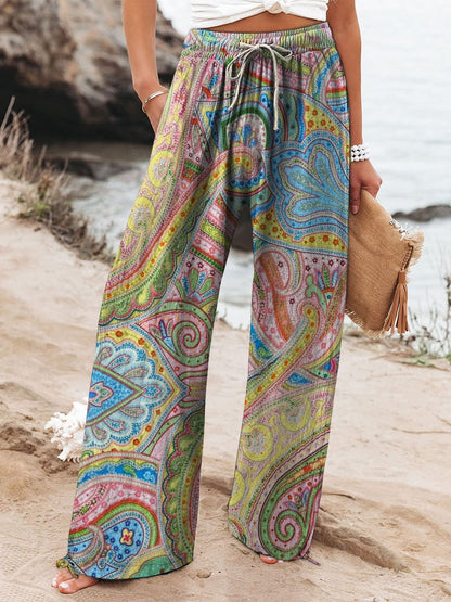 Women's Relaxed Fit Wide-Leg Trousers for Ultimate Comfort