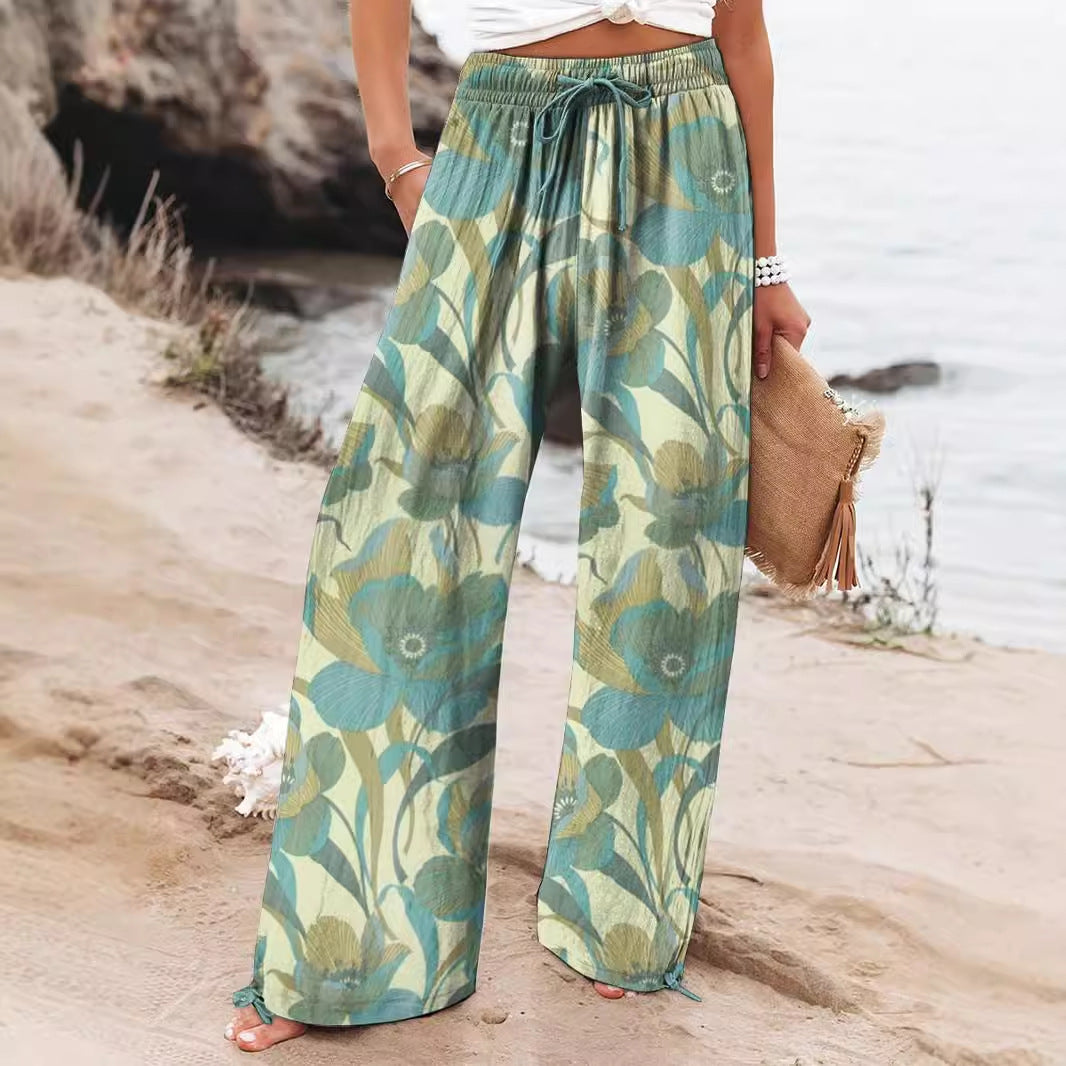 Women's Relaxed Fit Wide-Leg Trousers for Ultimate Comfort