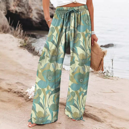 Women's Relaxed Fit Wide-Leg Trousers for Ultimate Comfort