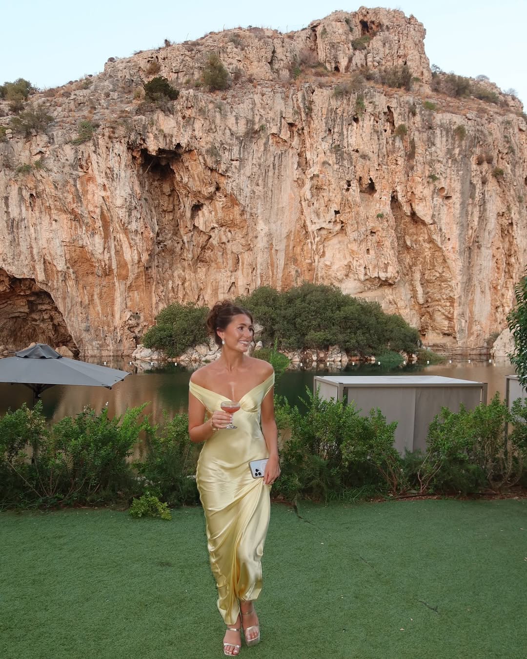 Dove | Women's Strapless Off-Shoulder Evening Maxi Dress