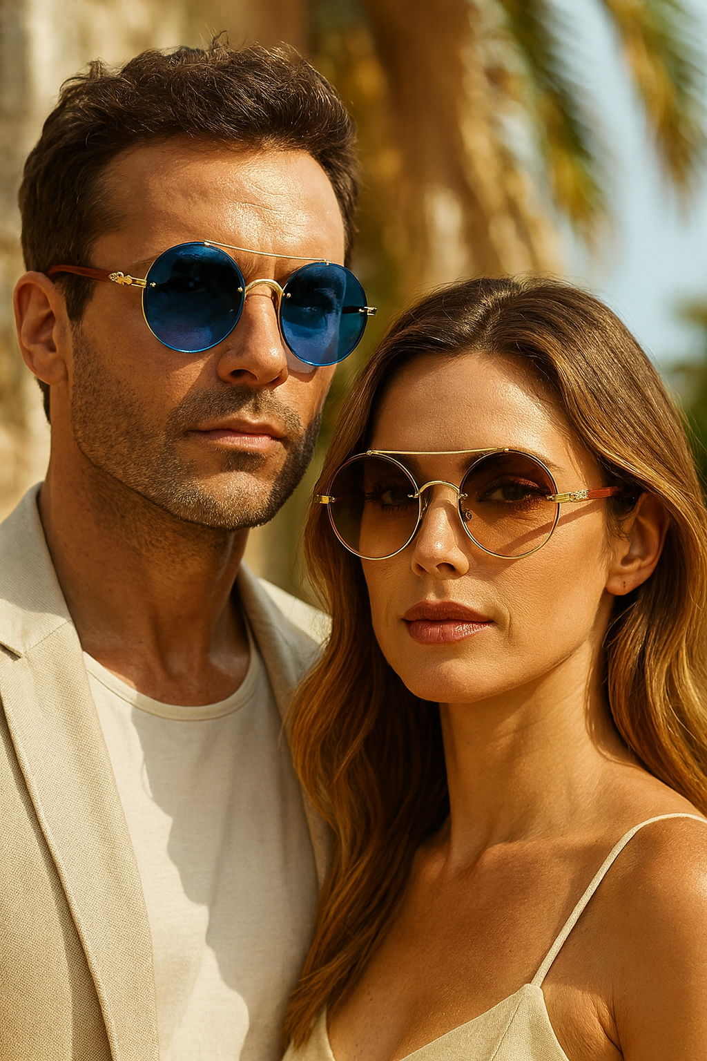 Charlie | Trendy Retro Sunglasses (Buy 1, Get 1 Free)