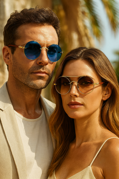 Charlie | Trendy Retro Sunglasses (Buy 1, Get 1 Free)