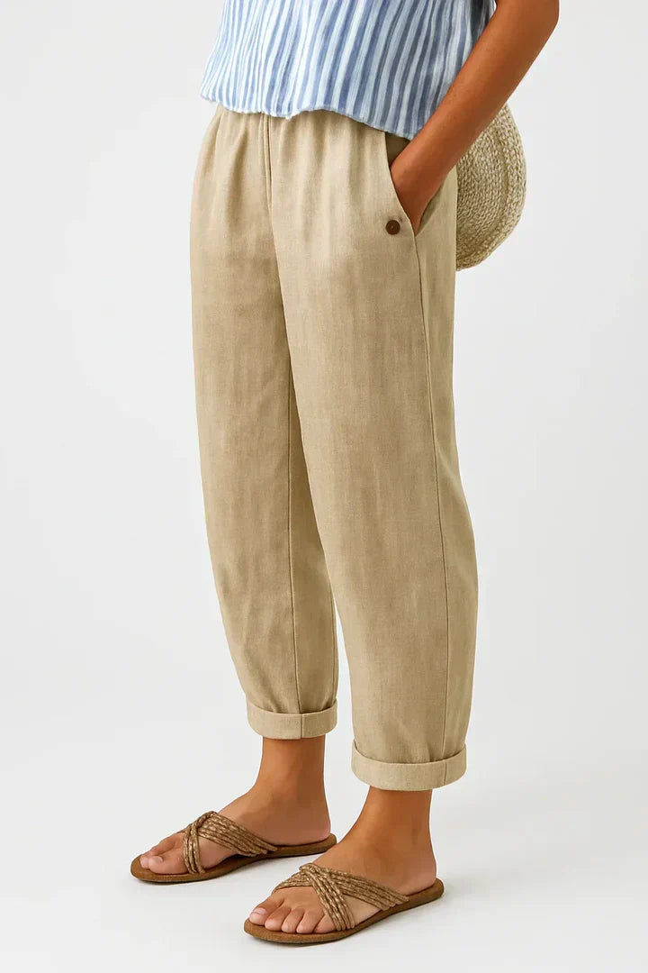 Women's Romina Classic Trousers with Pockets