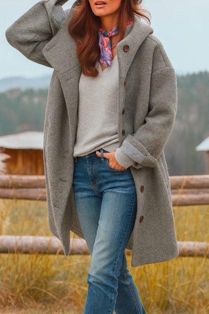Eva | Women’s Hooded Jacket
