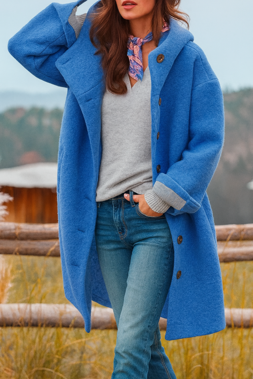 Eva | Women’s Hooded Jacket