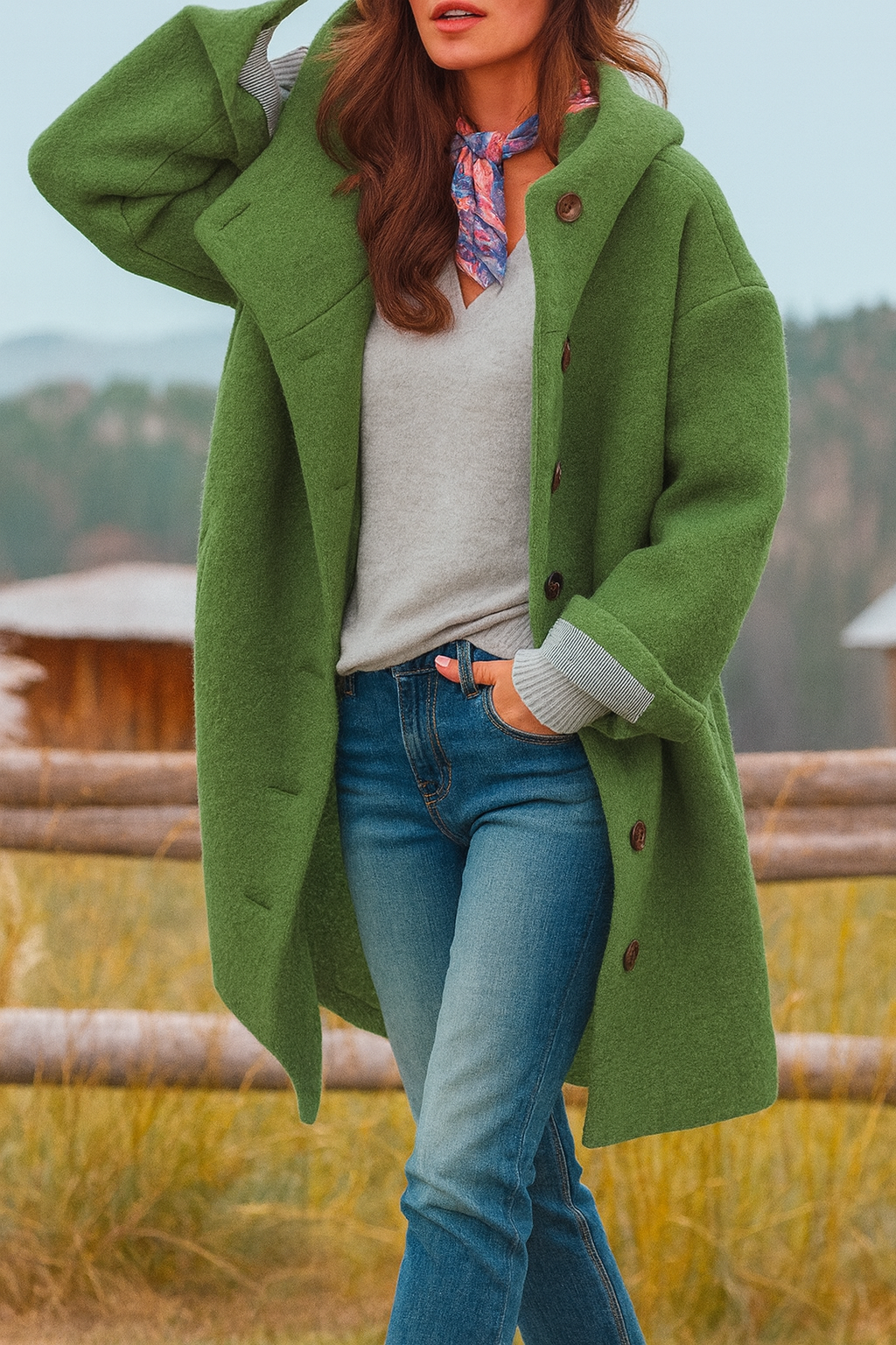 Eva | Women’s Hooded Jacket