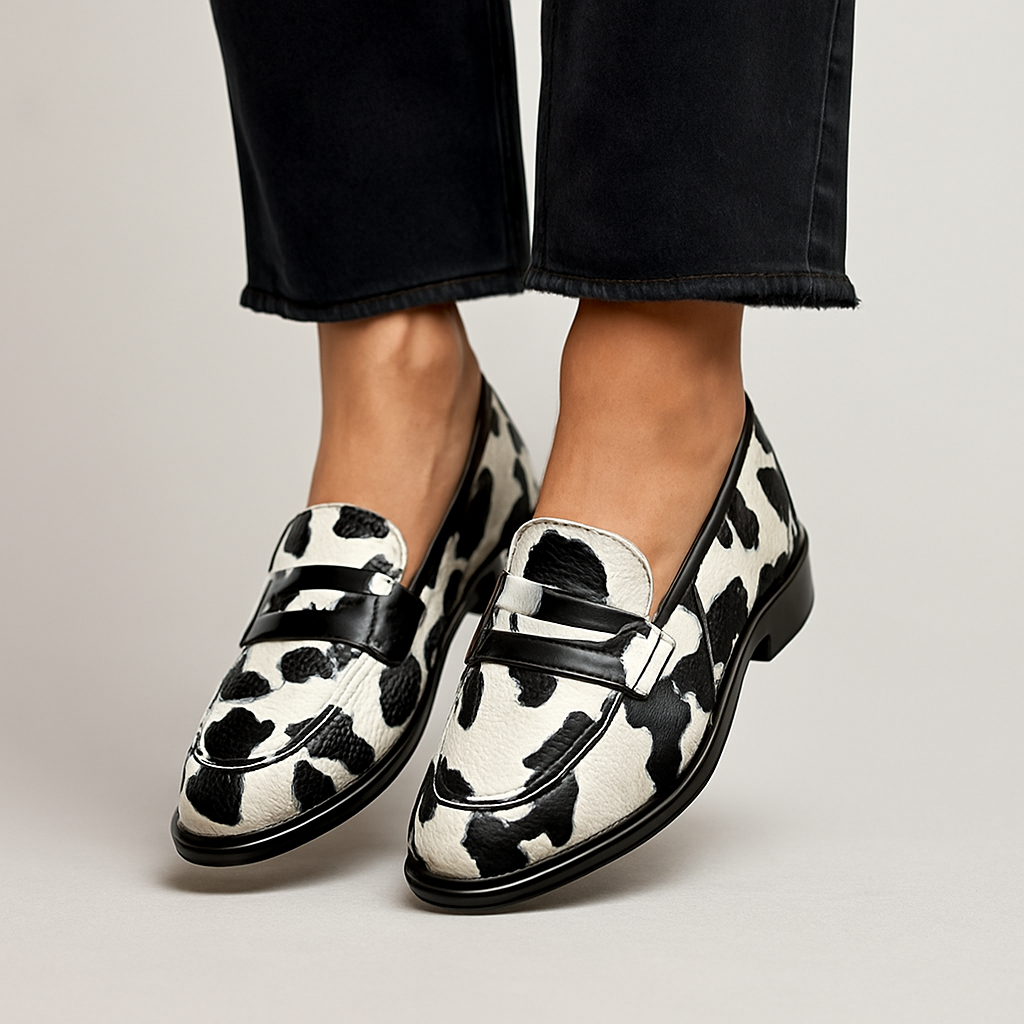 Victoria | Women's Slip-On Bold Loafers
