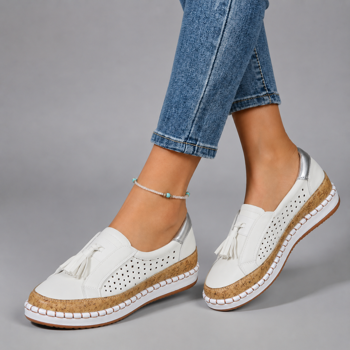 Leila | Orthopedic Slip-On Shoes with Arch Support