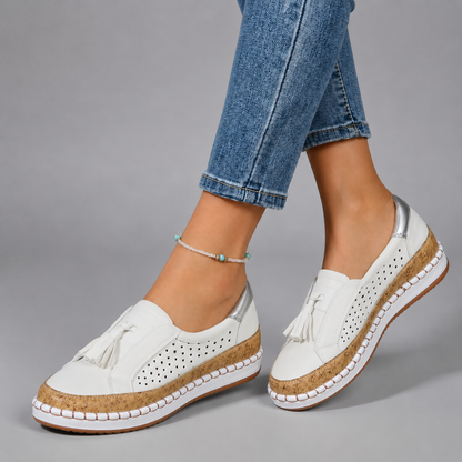 Leila | Orthopedic Slip-On Shoes with Arch Support