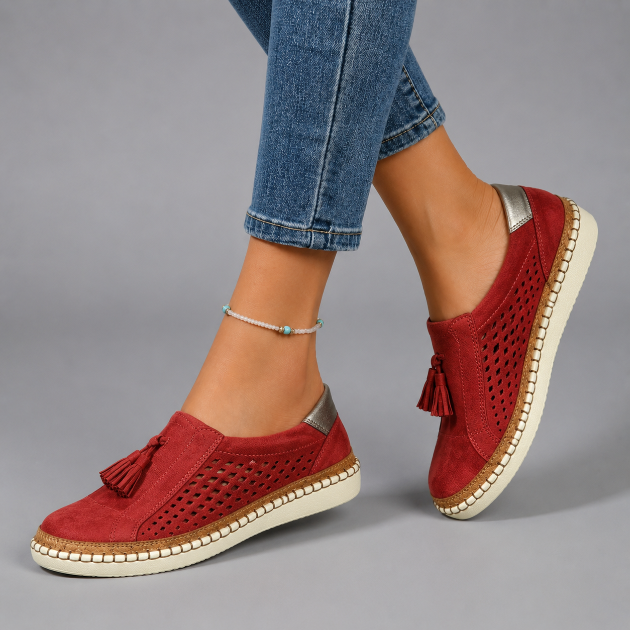 Leila | Orthopedic Slip-On Shoes with Arch Support