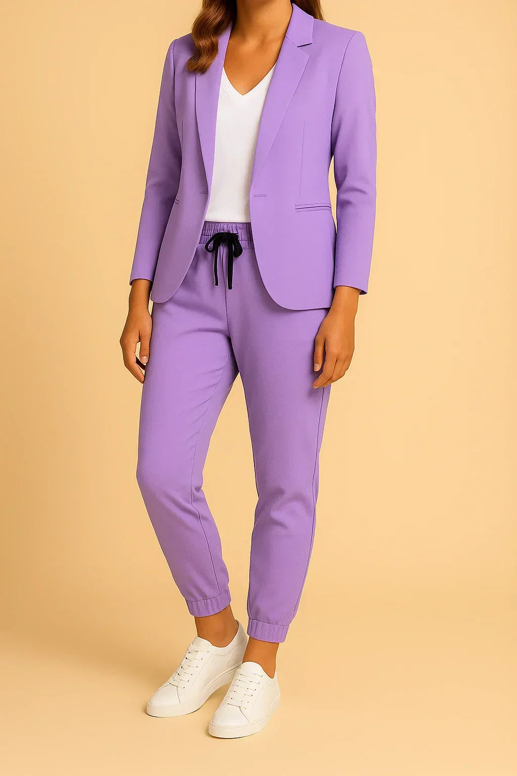 Valentina | Elegant Women's Suit with Long Sleeve
