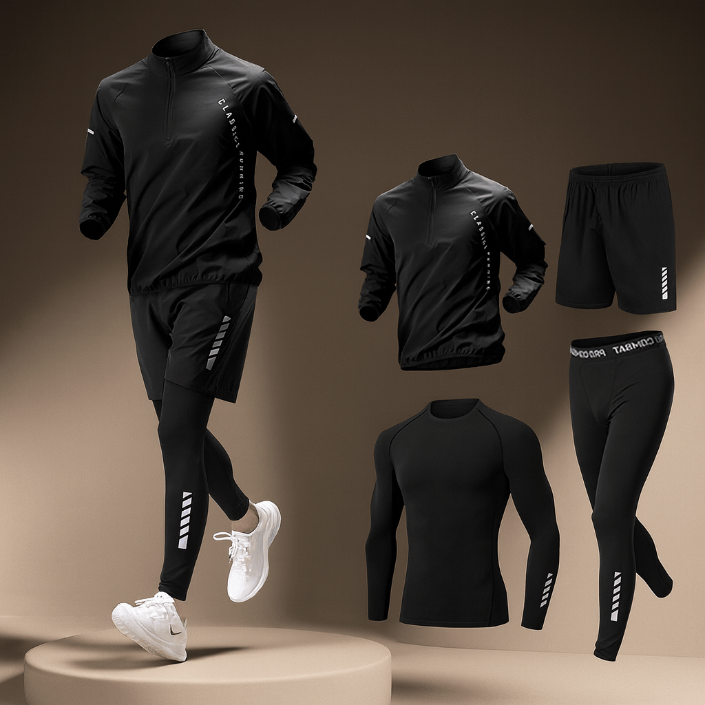 Men's André Ferran 4-Piece High-Performance Collection