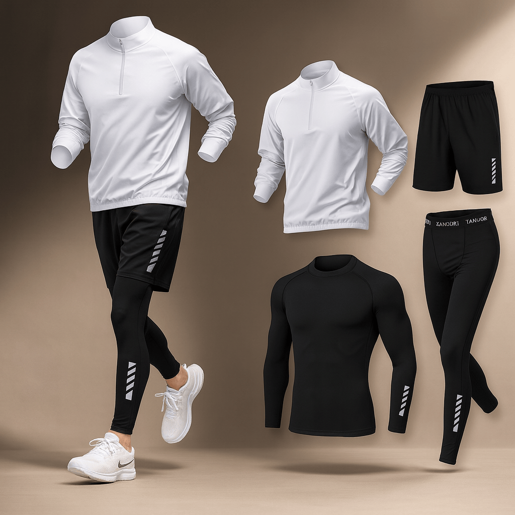 Men's André Ferran 4-Piece High-Performance Collection