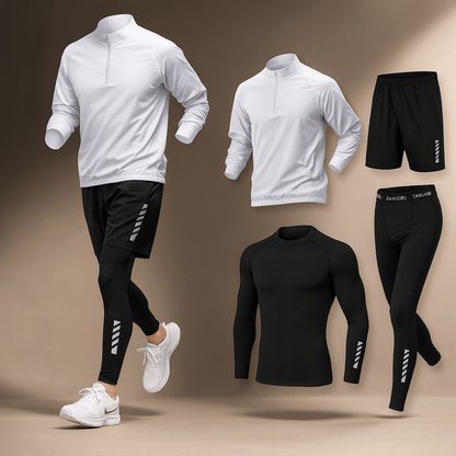 Men's André Ferran 4-Piece High-Performance Collection