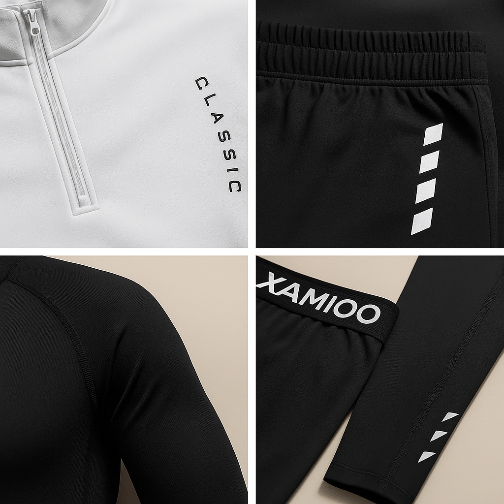 Men's André Ferran 4-Piece High-Performance Collection
